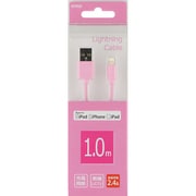 Lightningケーブル 1.0m Pink U1L984