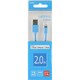 Lightningケーブル 2.0m Blue U2L055