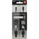 Lightningケーブル 2本パック 20cm+1m Black U2PL111