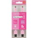 Lightningケーブル 2本パック 20cm+1m Pink U2PL114