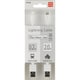 Lightningケーブル 2本パック 20cm+2m White U2PL162