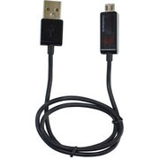 microUSBケーブル ブラック OWL-CBJ5(B)L-SP/U2A