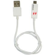 microUSBケーブル ホワイト OWL-CBJ5(W)L-SP/U2A