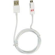 microUSBケーブル ホワイト OWL-CBJ10(W)L-SP/U2A