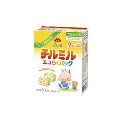 ヨドバシ.com - 森永乳業 森永チルミル フォローアップミルク エコらく