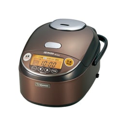 アウトレット 美品 象印 圧力IH炊飯器 ZOJIRUSHI NP-ZA10-TA BROWN