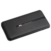 リチウムDEチャージ 5000mAh USB出力：1ポート 最大：1.8A AC ブラック TM5000ASK