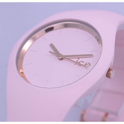 数量限定安いIce watch ICE glam ピンク レディ 腕時計
