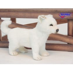 ヨドバシ Com Hansa ハンサ No 6342 北海道犬 ぬいぐるみ 通販 全品無料配達