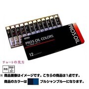 粘土工芸用油絵具 20ml 404717 プロスオイルカラー プルシャンブルー