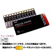 粘土工芸用油絵具 20ml 404707 プロスオイルカラー パーマネントイエローライト