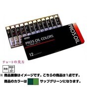 粘土工芸用油絵具 20ml 404710 プロスオイルカラー サップグリーン