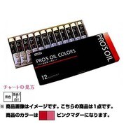 粘土工芸用油絵具 20ml 404702 プロスオイルカラー ピンクマダー