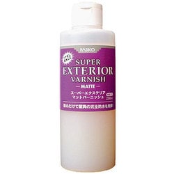 303227 [スーパーエクステリアバーニッシュ 水性防水ニス マット 200ml]