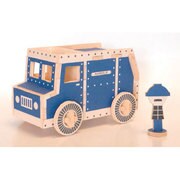 プレイデコ ARMORED TRUCK [貯金箱]