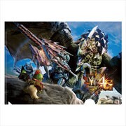 モンスターハンター4G A4クリアファイル [キャラクターグッズ]