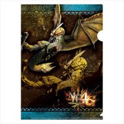 モンスターハンター4G A4クリアファイル セルレギオス [キャラクターグッズ]