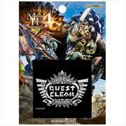 モンスターハンター4G 蒔絵ステッカー QUESTCLEAR [キャラクターグッズ]