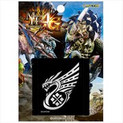 モンスターハンター4G 蒔絵ステッカー 筆頭紋章 [キャラクターグッズ]