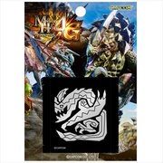 モンスターハンター4G 蒔絵ステッカー セルレギオスアイコン [キャラクターグッズ]