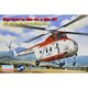 14511 ミル Mi-4A ＆ Mi-4P 2機セット [1/144スケール 組立キット]