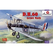 72281 D.H.60 ジェネット・モス 単座連絡機 [1/72スケール 組立キット]