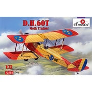 72284 D.H.60T モス・トレーナー 複座練習機 [1/72スケール 組立キット]