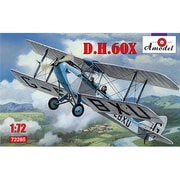 72285 D.H.60X 複座練習機 [1/72スケール 組立キット]
