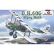 72286 D.H.60G ジプシーモス 複座練習機 [1/72スケール 組立キット]