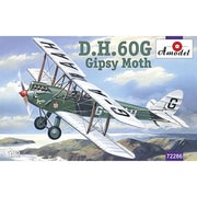 72286 D.H.60G ジプシーモス 複座練習機 [1/72スケール 組立キット]
