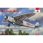 72287 カリーニン K-5旅客機 特別仕様 [1/72スケール 組立キット]