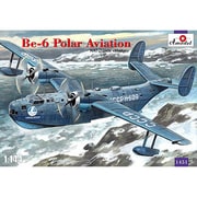 1451 ベリエフ Be-6 マッジ極地輸送飛行艇 [1/144スケール 組立キット]