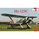 72248 ヘンシェル He123C 急降下爆撃機 [1/72スケール 組立キット]