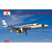72279 ビーチクラフト 2000 スターシップ ビジネス 機番号 N82850 [1/72スケール 組立キット]