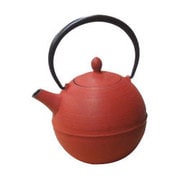 鉄急須 日の丸 茜 10283