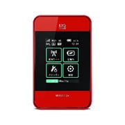 Wi-Fi WALKER WiMAX 2+ モバイルルーター レッド HWD15SRU