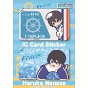Free！ にいてんごしすたぁず ICカードステッカー 遥 [キャラクターグッズ]