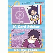 Free！ にいてんごしすたぁず ICカードステッカー 怜 [キャラクターグッズ]