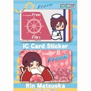 Free！ にいてんごしすたぁず ICカードステッカー 凛 [キャラクターグッズ]