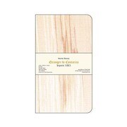 ノート Mサイズ 3パック WOOD1 NOTE-M-01