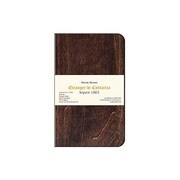 ノート Sサイズ 3パック WOOD2 NOTE-S-02
