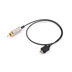 EVA用アーシングケーブル microUSB to RCAプラグ MU-RCA