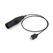 MU-MXLR [EVA用アーシングケーブル microUSB to XLRプラグ]