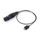 MU-FXLR [EVA用アーシングケーブル microUSB to XLRプラグ]