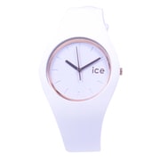 ICE Glam(アイス グラム)ホワイト ローズゴールド ユニセックス クオーツ 正規品 1年保証 ICE.GL.WRG.U.S.14