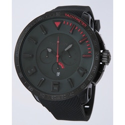 テンデンスTT560005/クォーツ腕時計/アナログ/ブラック/メンズ tt560005 tendenceの通販