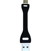 短い microUSBケーブル ブラック RM-2583BK