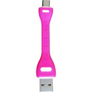 短い microUSBケーブル ピンク RM-2583PK