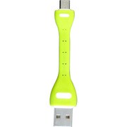 短い microUSBケーブル グリーン RM-2583GR