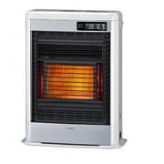 スペースネオミニ 寒冷地用大型ストーブ (木造:15畳、コンクリート:23畳) FF式輻射 タンク別売 ホワイト FF-SG5614M-W